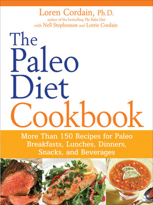 cover image of The Paleo Diet Cookbook